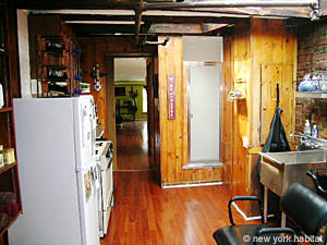 Nueva York 1 Dormitorio - Loft alojamiento - cocina (NY-12317) photo 3 de 6