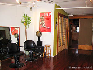 New York 1 Bedroom - Loft accommodation - living room (NY-12317) photo 4 of 6