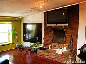 New York 1 Bedroom - Loft accommodation - living room (NY-12317) photo 3 of 6