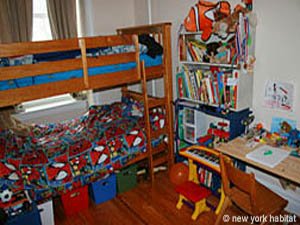 New York 2 Bedroom accommodation - bedroom 2 (NY-12326) photo 2 of 2