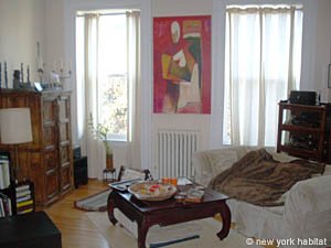 New York 2 Bedroom accommodation - living room (NY-12326) photo 2 of 2