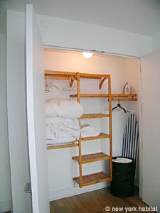 New York 2 Zimmer wohnungsvermietung - schlafzimmer (NY-12329) photo 5 von 6