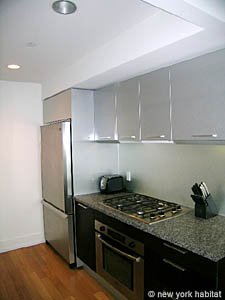 New York 2 Zimmer wohnungsvermietung - k&uuml;che (NY-12329) photo 2 von 3