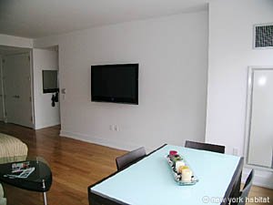 New York 2 Zimmer wohnungsvermietung - wohnzimmer (NY-12329) photo 5 von 5