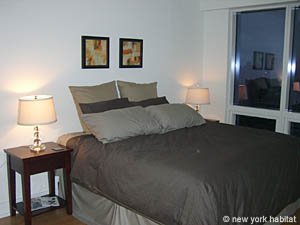 New York 2 Zimmer wohnungsvermietung - schlafzimmer (NY-12329) photo 1 von 6