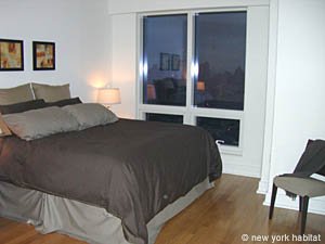 New York 2 Zimmer wohnungsvermietung - schlafzimmer (NY-12329) photo 3 von 6