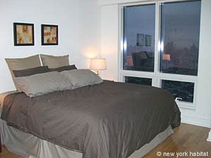 New York 2 Zimmer wohnungsvermietung - schlafzimmer (NY-12329) photo 2 von 6