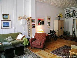 New York 2 Bedrooms - Loft accommodation - living room 1 (NY-12336) photo 4 of 7