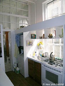 New York 2 Bedrooms - Loft accommodation - kitchen 1 (NY-12336) photo 1 of 2