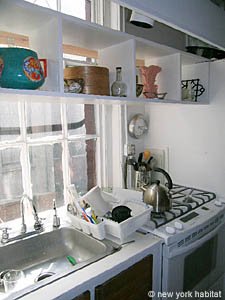 New York 2 Bedrooms - Loft accommodation - kitchen 1 (NY-12336) photo 2 of 2