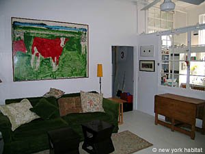 New York 2 Bedrooms - Loft accommodation - living room 2 (NY-12336) photo 4 of 4