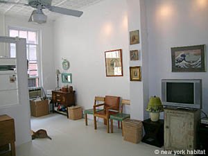 New York 2 Bedrooms - Loft accommodation - living room 2 (NY-12336) photo 2 of 4