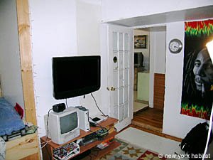 New York 2 Bedrooms - Loft accommodation - bedroom 1 (NY-12336) photo 1 of 3