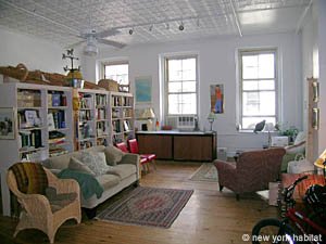 New York 2 Bedrooms - Loft accommodation - Apartment reference NY-12336