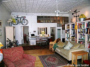 New York 2 Bedrooms - Loft accommodation - living room 1 (NY-12336) photo 6 of 7