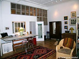 New York 2 Bedrooms - Loft accommodation - living room 1 (NY-12336) photo 7 of 7