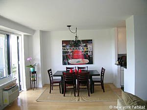 New York 1 Bedroom accommodation living room photo 2