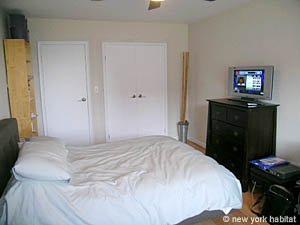 New York 1 Bedroom accommodation bedroom photo 16