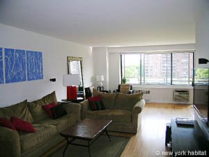 New York 1 Bedroom accommodation living room photo 20