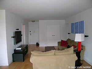 New York 1 Bedroom accommodation living room photo 22