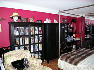 New York 1 Bedroom apartment - bedroom (NY-12343) photo 3 of 5