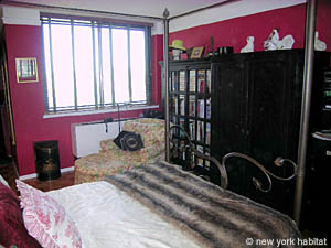 New York 1 Bedroom apartment - bedroom (NY-12343) photo 4 of 5