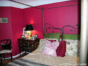 New York 1 Bedroom apartment - bedroom (NY-12343) photo 1 of 5