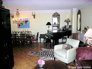 New York 1 Bedroom apartment - living room (NY-12343) photo 4 of 7