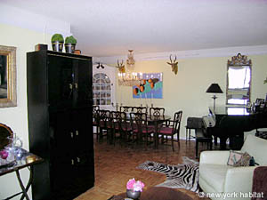 New York 1 Bedroom apartment - living room (NY-12343) photo 6 of 7