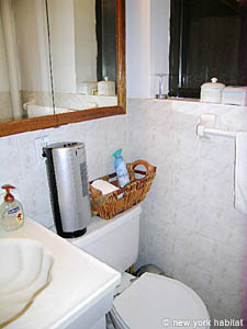 New York T3 appartements colocation - salle d'eau 1 (NY-12346) photo 2 de 2