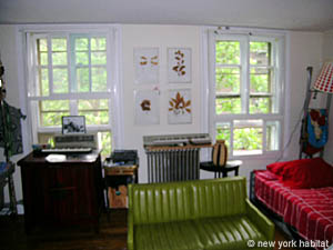 New York T4 - Triplex - Maison citadine appartements location vacances - chambre 3 (NY-12362) photo 1 de 3
