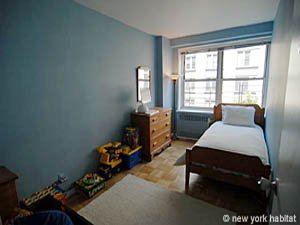 New York 4 Zimmer ferienwohnung - schlafzimmer 2 (NY-12364) photo 1 von 1