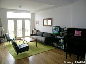 New York 3 Camere - Duplex - Casa di citt&agrave; appartamento casa vacanze - soggiorno (NY-12366) photo 3 di 5