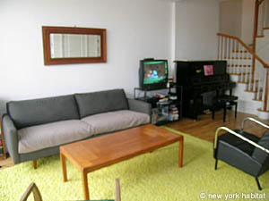 New York 3 Camere - Duplex - Casa di citt&agrave; appartamento casa vacanze - soggiorno (NY-12366) photo 5 di 5