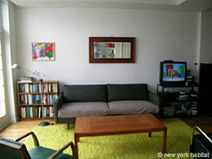 New York 3 Camere - Duplex - Casa di citt&agrave; appartamento casa vacanze - soggiorno (NY-12366) photo 4 di 5