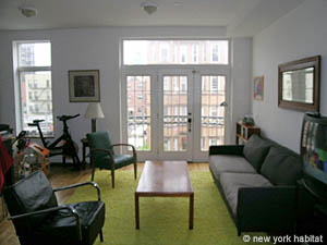 New York 3 Camere - Duplex - Casa di citt&agrave; appartamento casa vacanze - soggiorno (NY-12366) photo 2 di 5