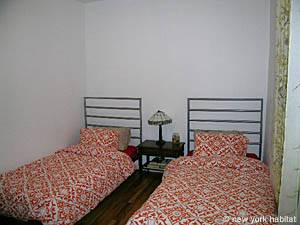 Nueva York 3 Dormitorios alojamiento, bed and breakfast - dormitorio 2 (NY-12369) photo 1 de 3