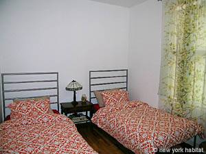 Nueva York 3 Dormitorios alojamiento, bed and breakfast - dormitorio 2 (NY-12369) photo 2 de 3