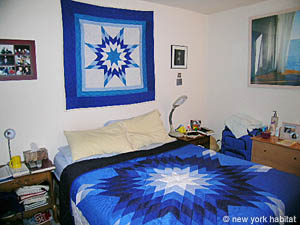 New York T2 logements location appartements - chambre (NY-12371) photo 2 de 2