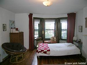 New York T3 - Duplex - Maison citadine appartements location vacances - chambre 2 (NY-12372) photo 1 de 2