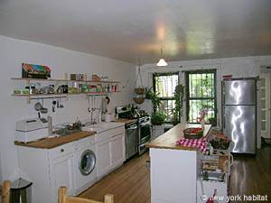 New York T3 - Duplex - Maison citadine appartements location vacances - cuisine (NY-12372) photo 2 de 5