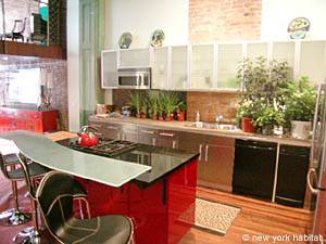 New York 1 Camera - Loft - Duplex - Casa di citt&agrave; appartamento - cucina (NY-12378) photo 4 di 4