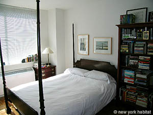 New York T2 appartements location vacances - chambre (NY-12382) photo 2 de 3