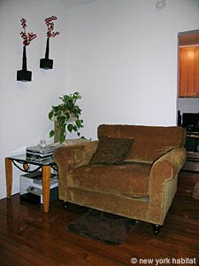 Nueva York 2 Dormitorios piso para compartir - sala (NY-12385) photo 2 de 3