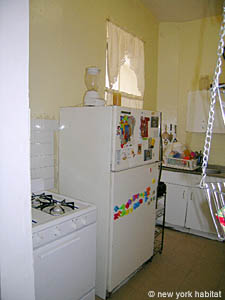 New York 2 Bedrooms roommate share apartment - kitchen (NY-12386) photo 1 of 4