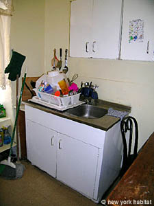 New York 2 Bedrooms roommate share apartment - kitchen (NY-12386) photo 2 of 4
