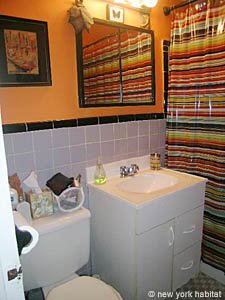 New York 1 Bedroom apartment bathroom photo 1