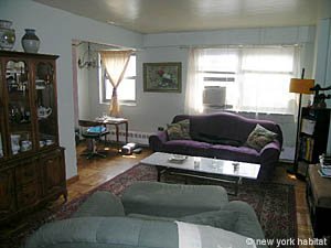 New York 1 Bedroom apartment living room photo 3