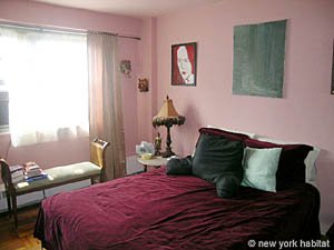 New York 1 Bedroom apartment bedroom photo 6