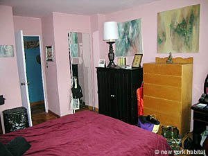 New York 1 Bedroom apartment bedroom photo 8